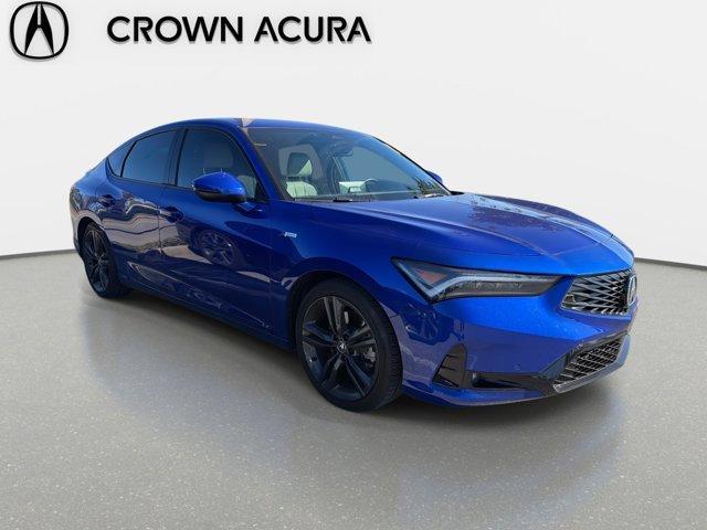 used 2023 Acura Integra car, priced at $27,400