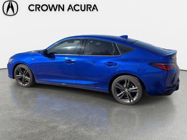 used 2023 Acura Integra car, priced at $27,400