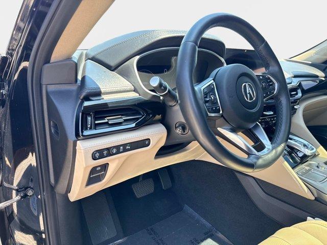 used 2023 Acura MDX car, priced at $43,493