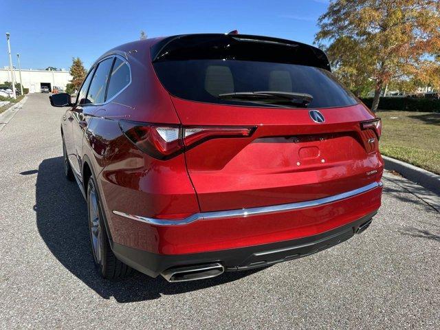 used 2023 Acura MDX car, priced at $33,000
