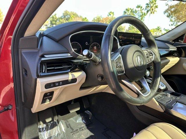 used 2023 Acura MDX car, priced at $33,000