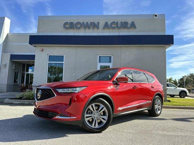 used 2023 Acura MDX car, priced at $33,000