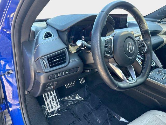 used 2025 Acura TLX car, priced at $41,500