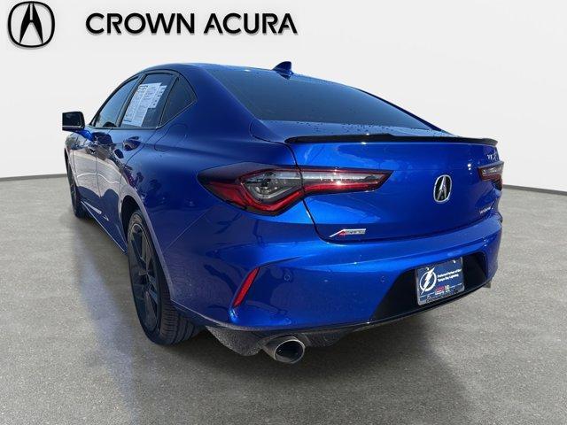 used 2025 Acura TLX car, priced at $41,500