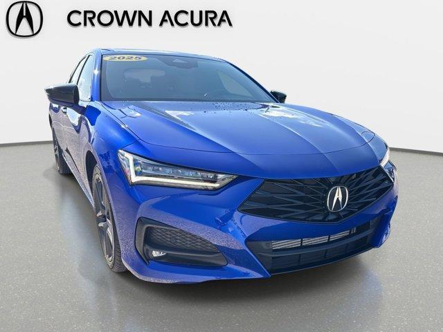 used 2025 Acura TLX car, priced at $41,500