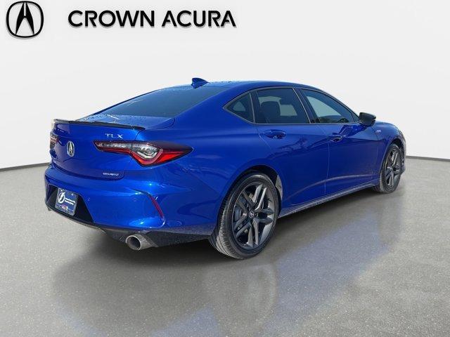 used 2025 Acura TLX car, priced at $41,500