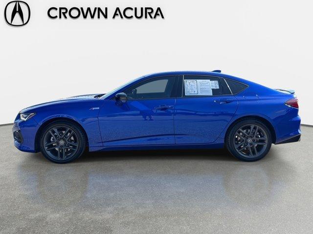 used 2025 Acura TLX car, priced at $41,500