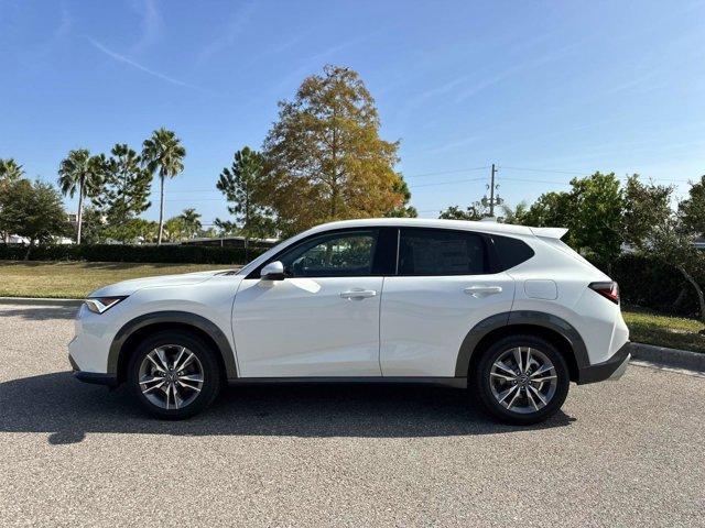 new 2025 Acura ADX car, priced at $36,950