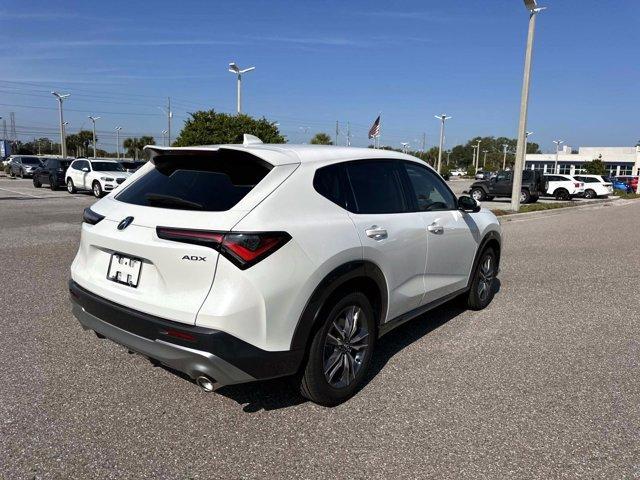 new 2025 Acura ADX car, priced at $36,950