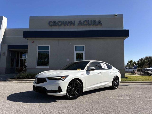used 2023 Acura Integra car, priced at $27,000