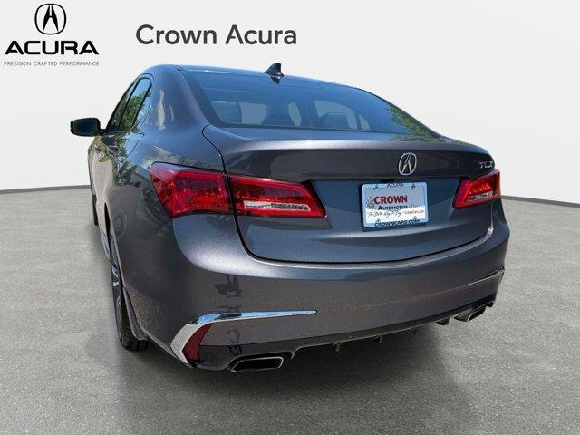 used 2020 Acura TLX car, priced at $24,500