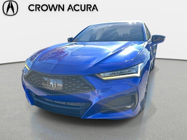 used 2021 Acura TLX car, priced at $25,500