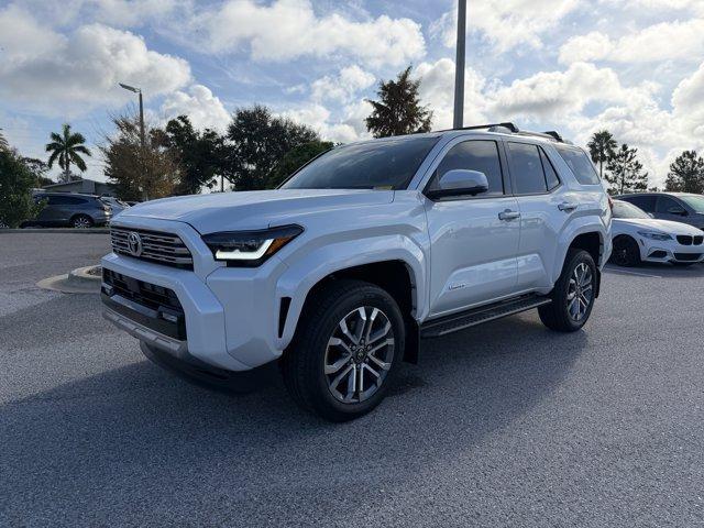 used 2025 Toyota 4Runner car, priced at $56,900