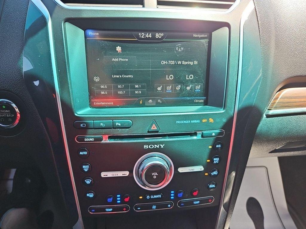 used 2016 Ford Explorer car, priced at $16,995