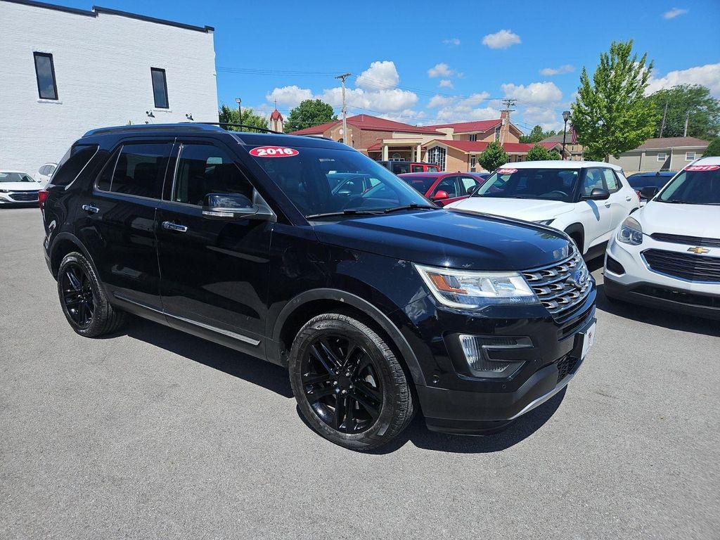used 2016 Ford Explorer car, priced at $15,995