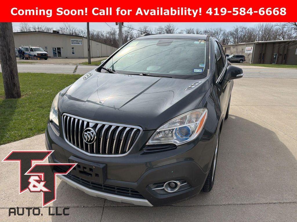 used 2016 Buick Encore car, priced at $15,495