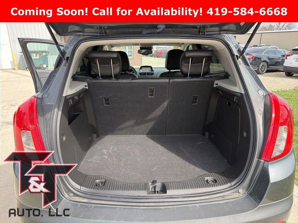 used 2016 Buick Encore car, priced at $15,495