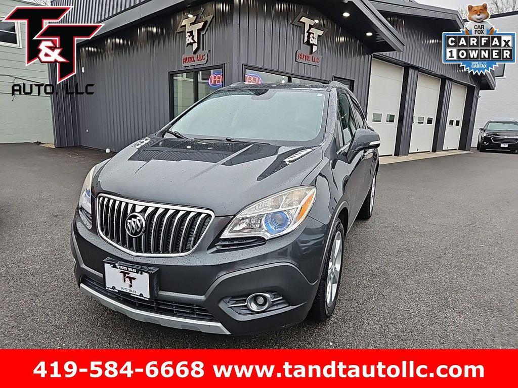 used 2016 Buick Encore car, priced at $15,495