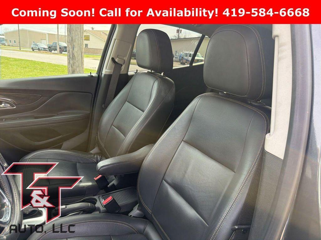 used 2016 Buick Encore car, priced at $15,495