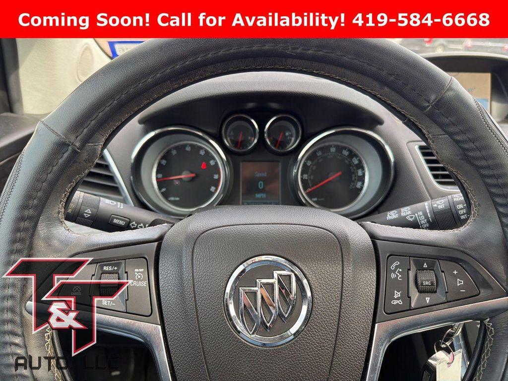used 2016 Buick Encore car, priced at $15,495
