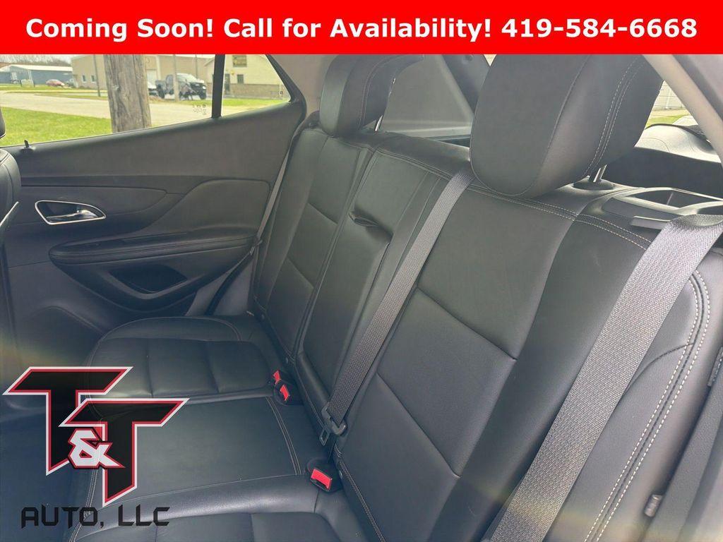 used 2016 Buick Encore car, priced at $15,495