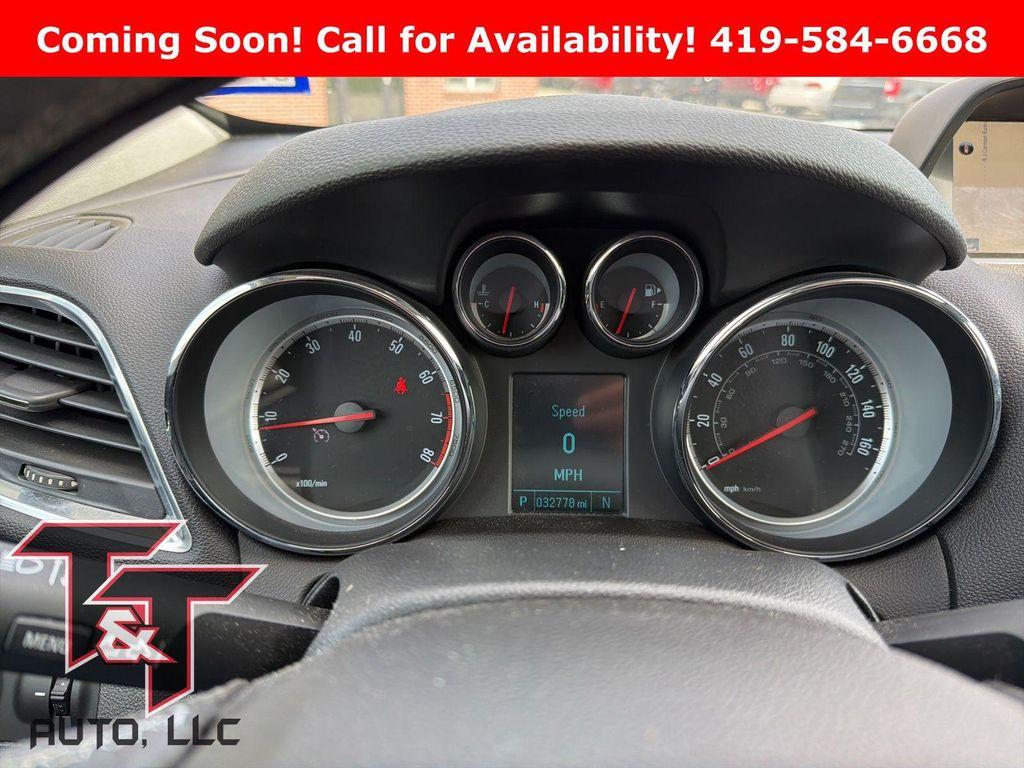 used 2016 Buick Encore car, priced at $15,495