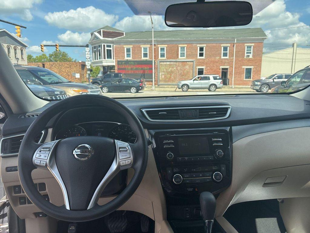 used 2016 Nissan Rogue car, priced at $9,795