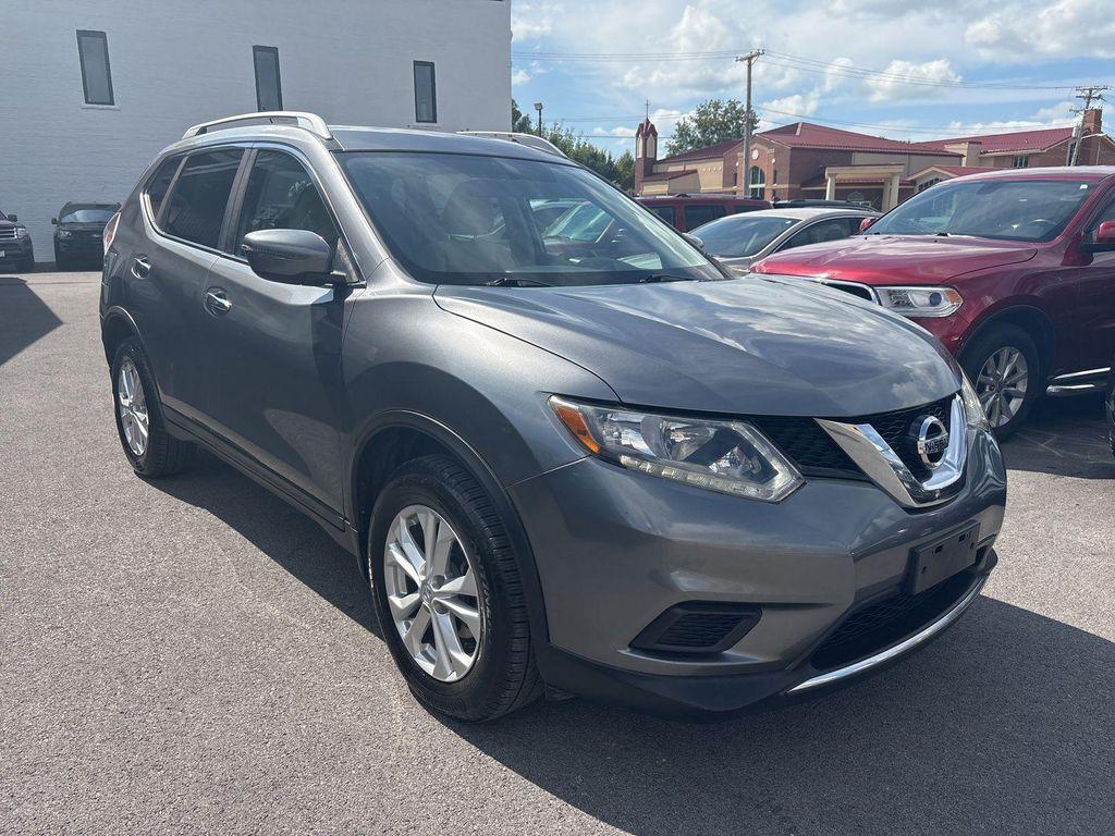 used 2016 Nissan Rogue car, priced at $9,795