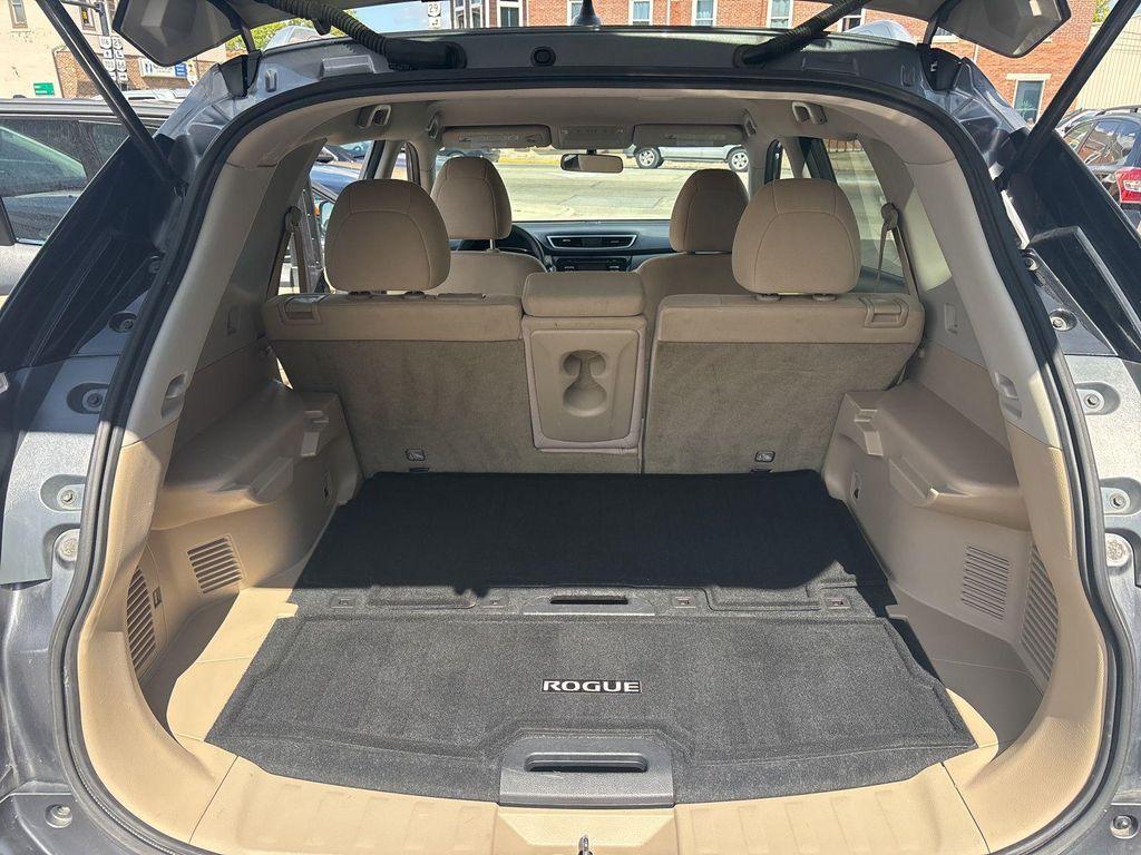 used 2016 Nissan Rogue car, priced at $9,795