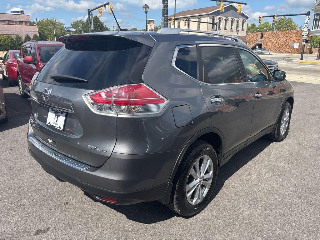 used 2016 Nissan Rogue car, priced at $9,795