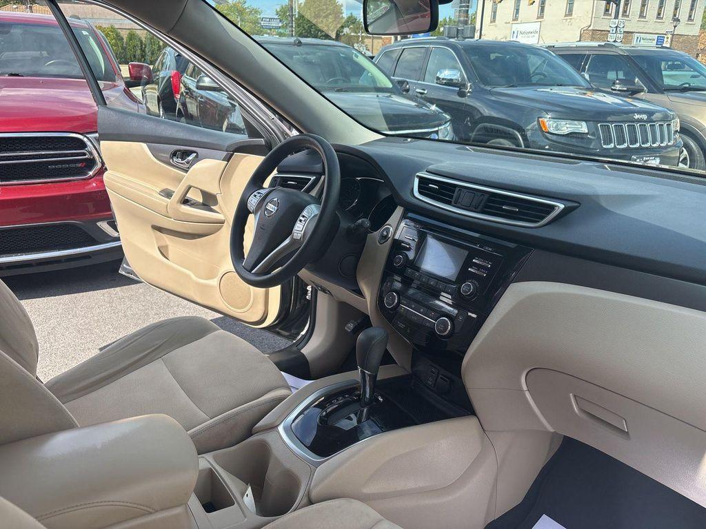 used 2016 Nissan Rogue car, priced at $9,795