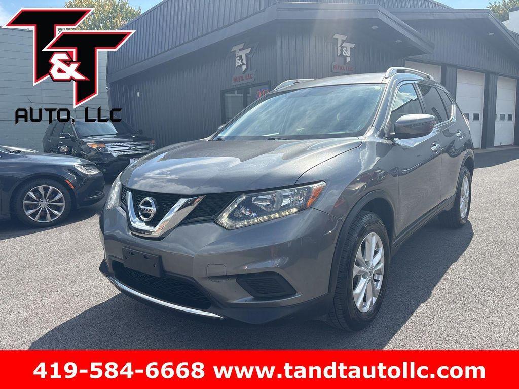 used 2016 Nissan Rogue car, priced at $9,795