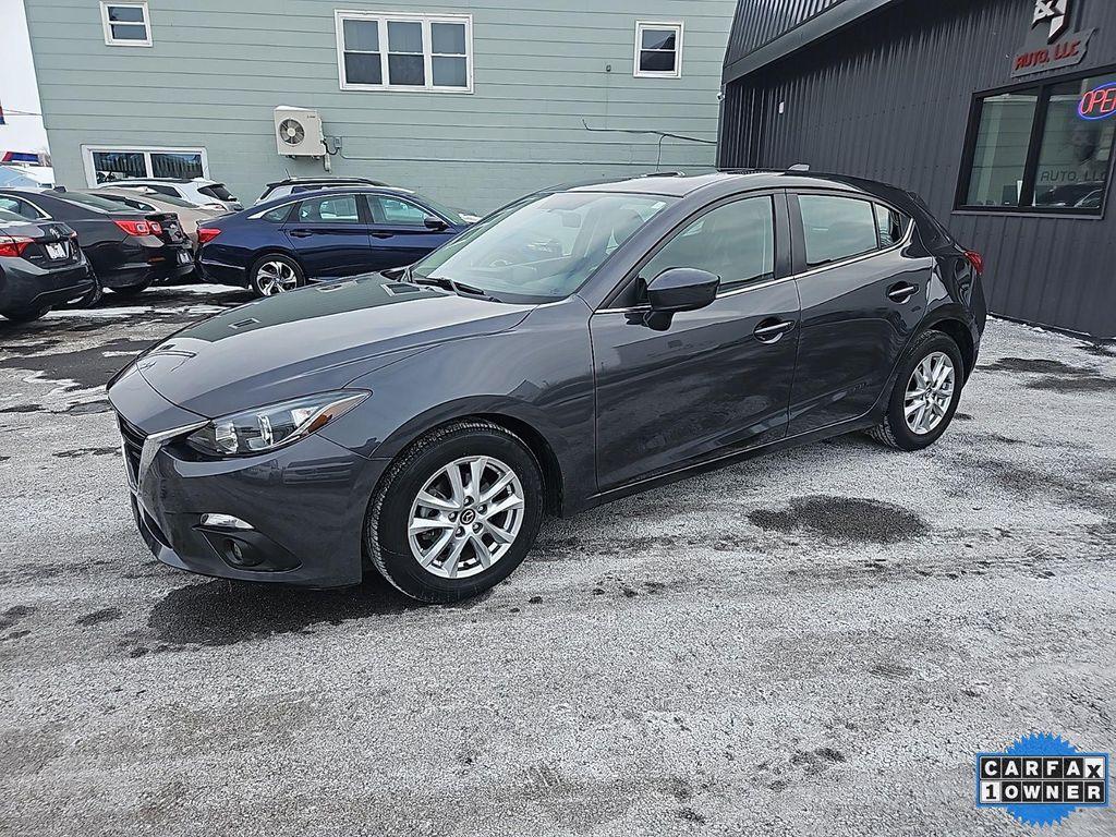used 2015 Mazda Mazda3 car, priced at $15,495