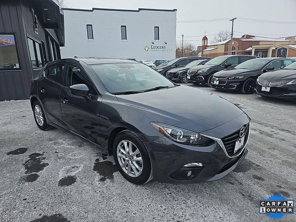 used 2015 Mazda Mazda3 car, priced at $15,495