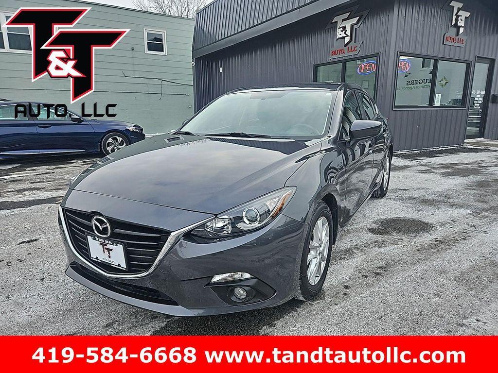 used 2015 Mazda Mazda3 car, priced at $15,495
