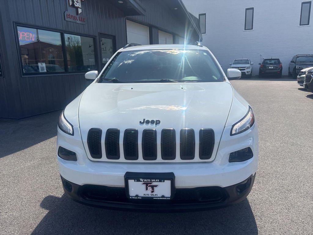 used 2018 Jeep Cherokee car, priced at $10,995
