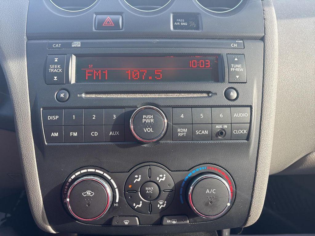 used 2012 Nissan Altima car, priced at $9,995