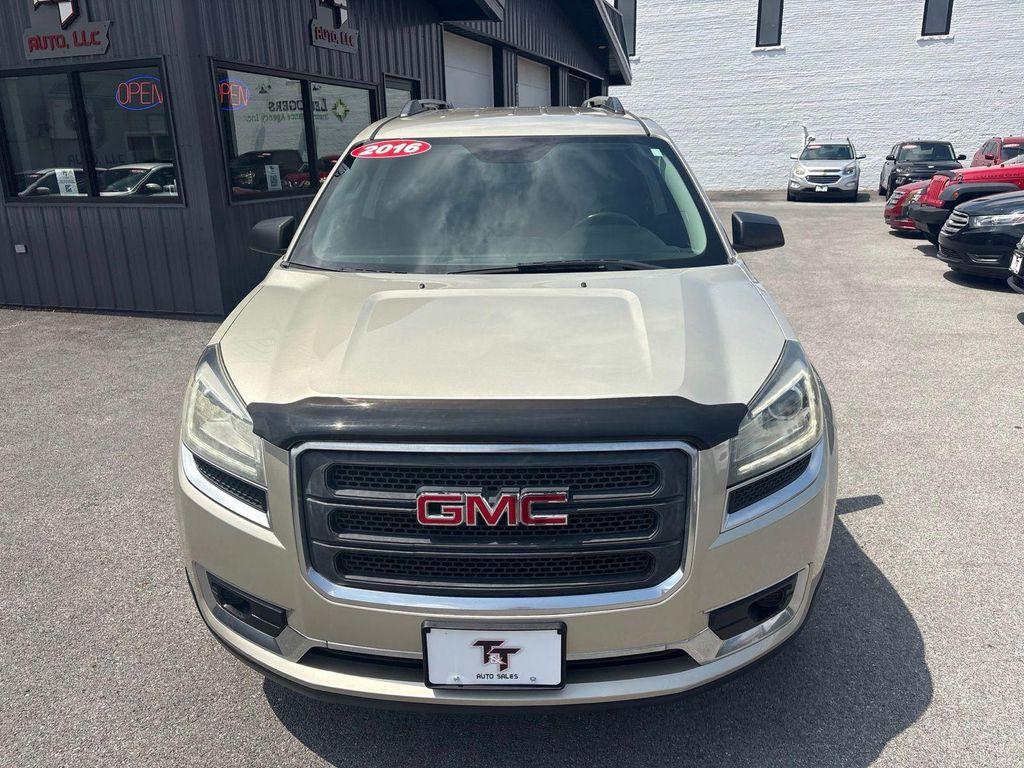 used 2016 GMC Acadia car, priced at $11,495