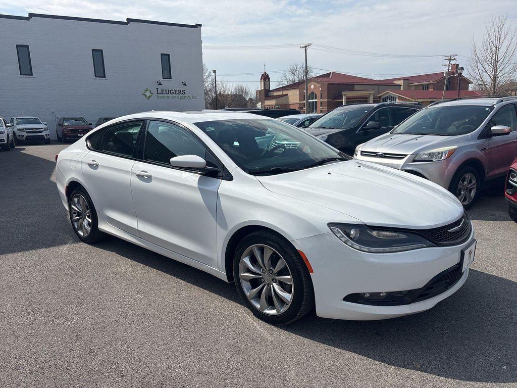 used 2016 Chrysler 200 car, priced at $13,495