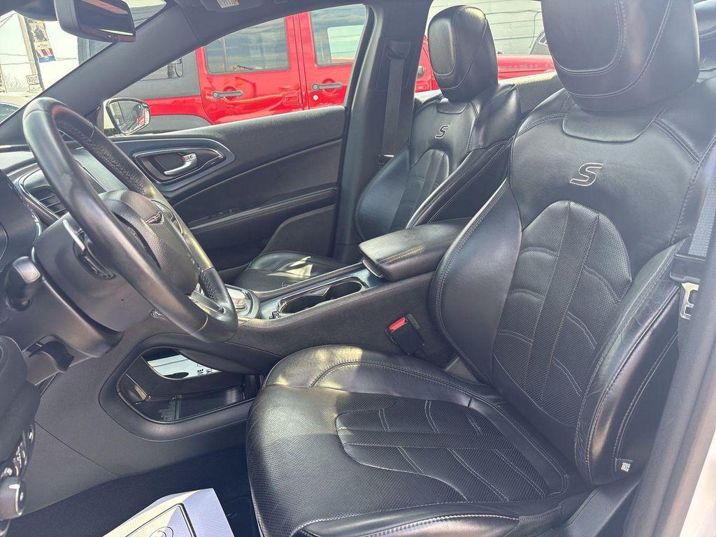 used 2016 Chrysler 200 car, priced at $13,495