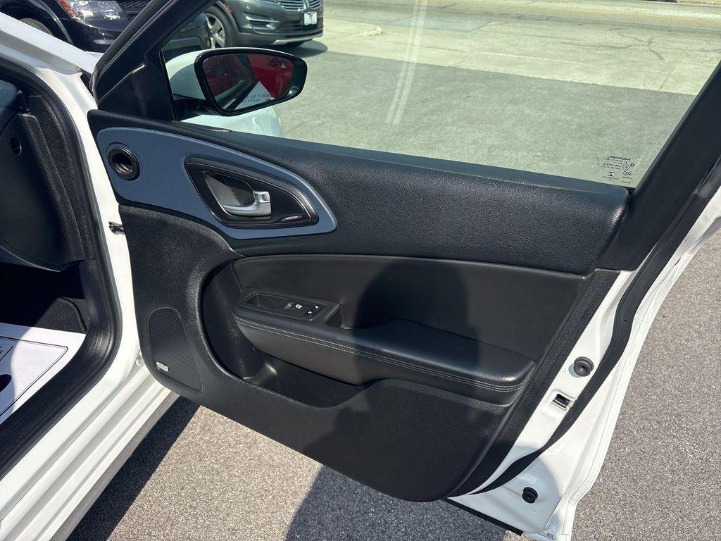 used 2016 Chrysler 200 car, priced at $13,495