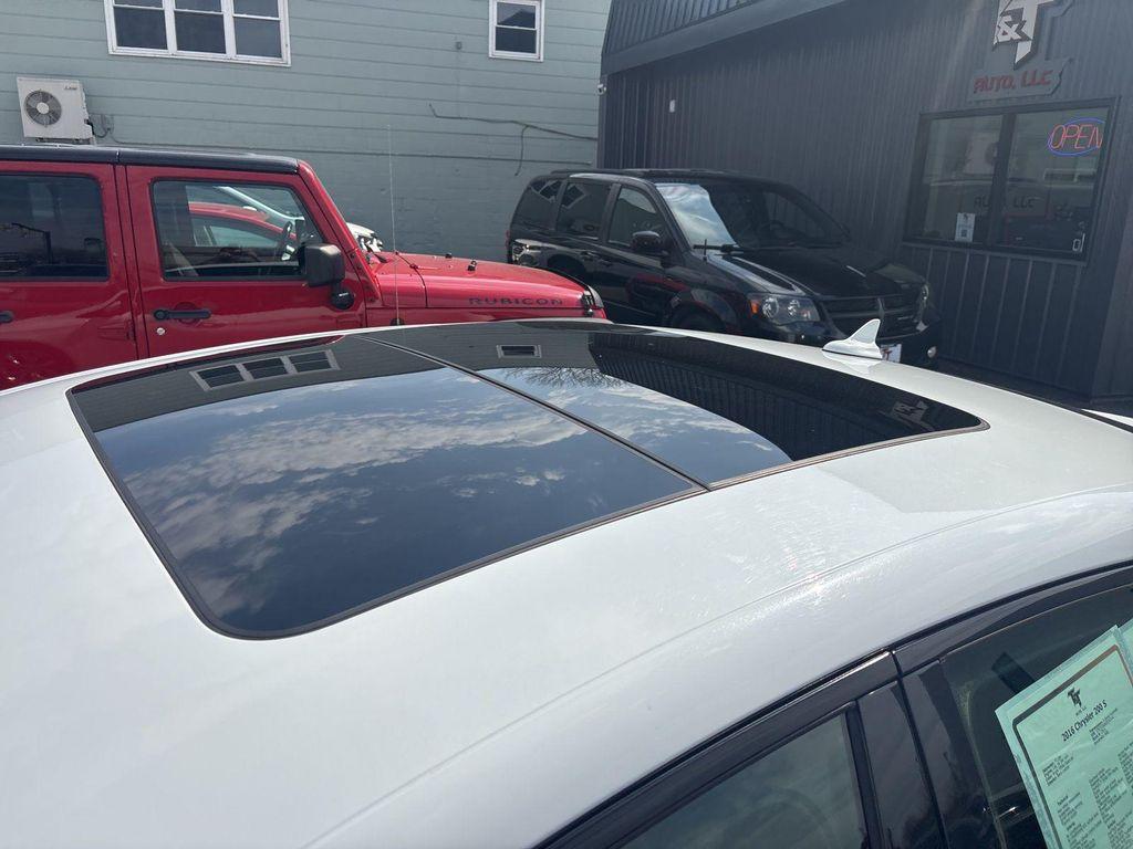 used 2016 Chrysler 200 car, priced at $13,495