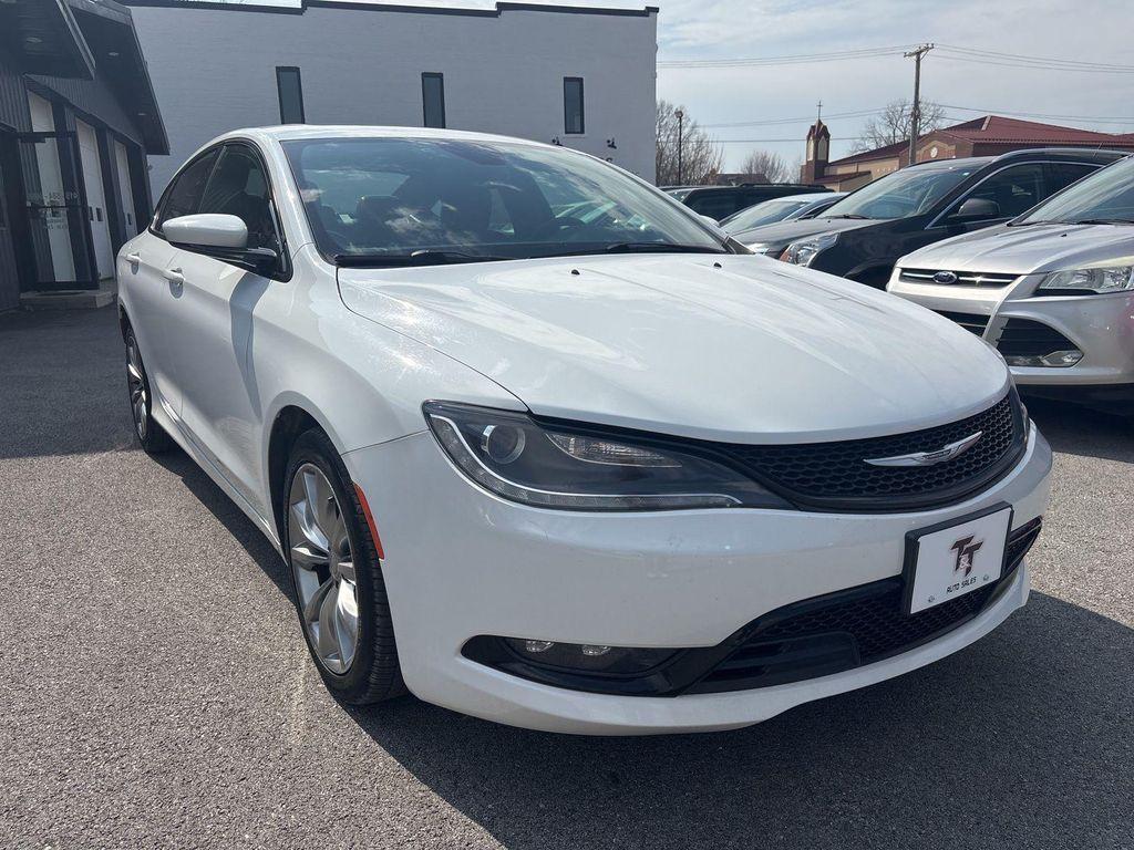 used 2016 Chrysler 200 car, priced at $13,495