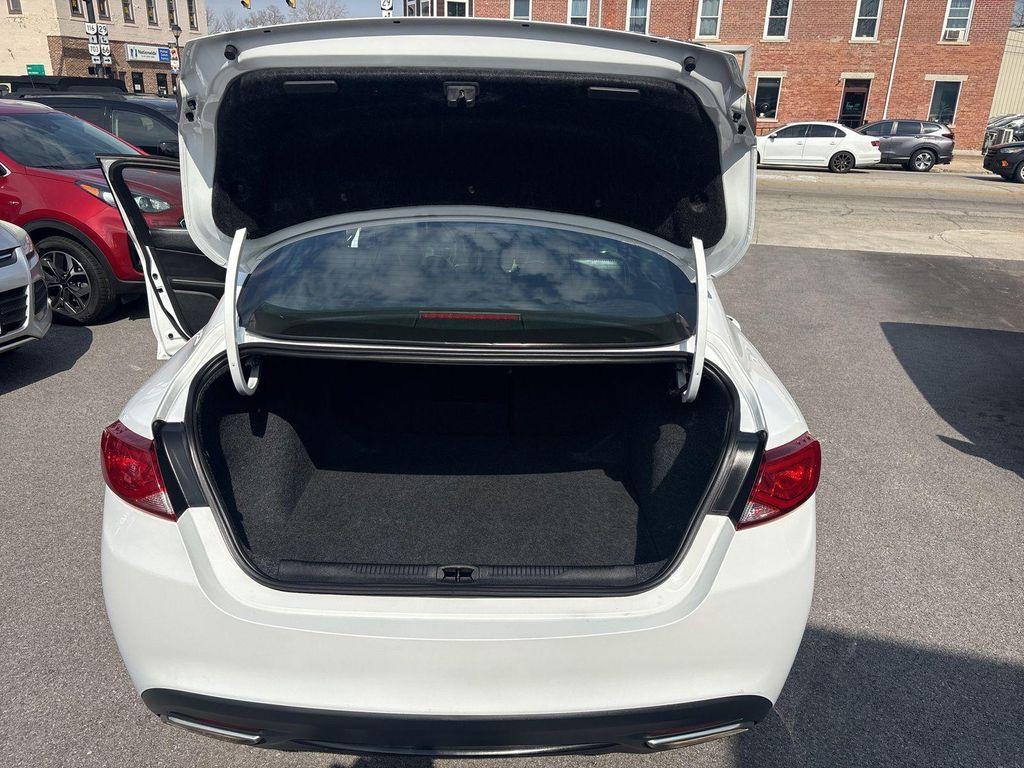 used 2016 Chrysler 200 car, priced at $13,495