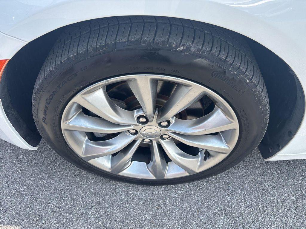 used 2016 Chrysler 200 car, priced at $13,495