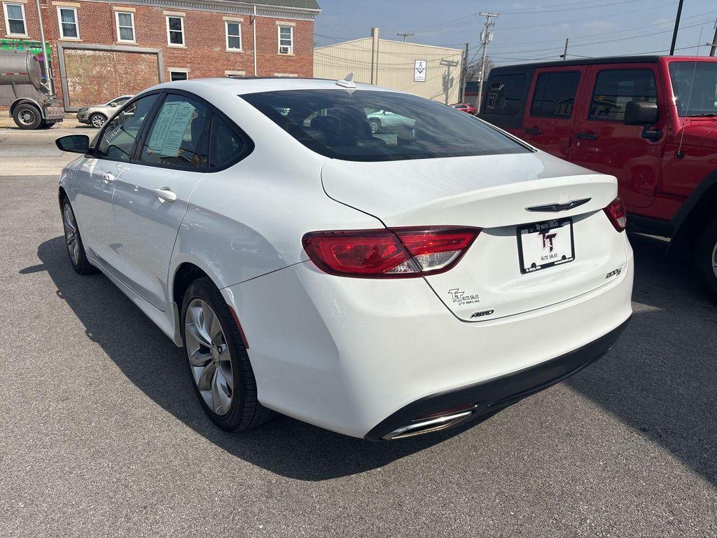 used 2016 Chrysler 200 car, priced at $13,495