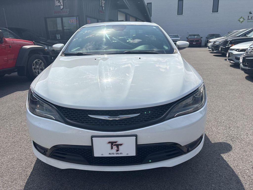 used 2016 Chrysler 200 car, priced at $13,495