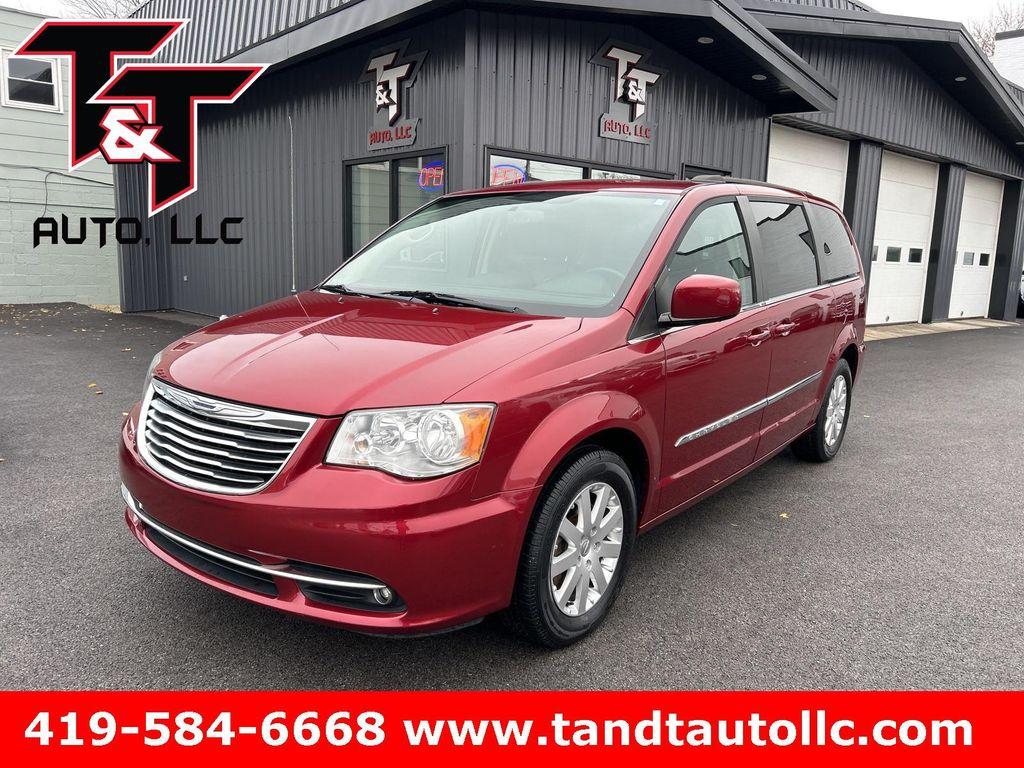 used 2016 Chrysler Town & Country car, priced at $9,995