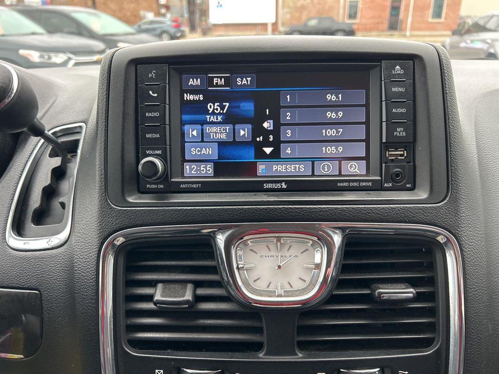 used 2016 Chrysler Town & Country car, priced at $9,995