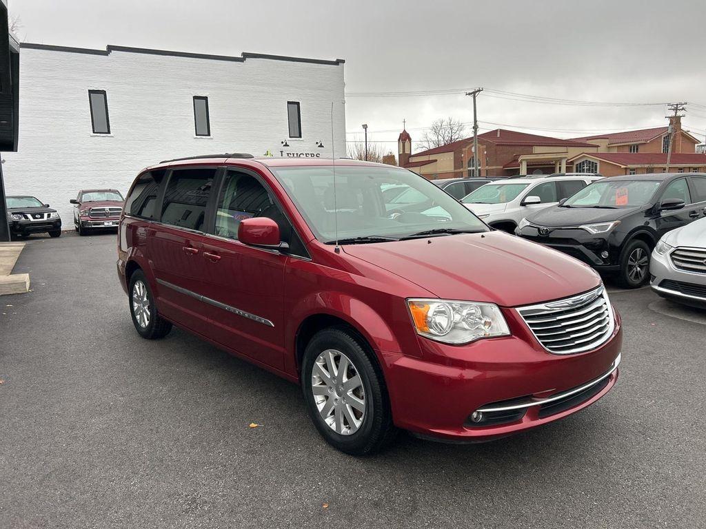 used 2016 Chrysler Town & Country car, priced at $9,995